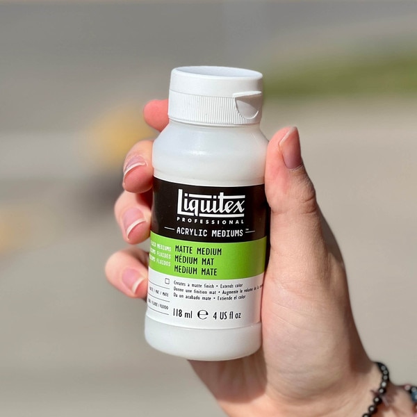 Liquitex MATTE MEDIUM 4OZ